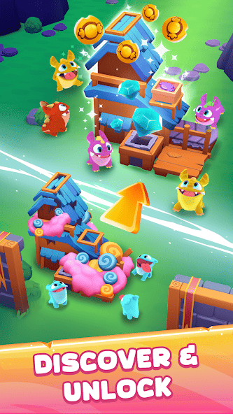 Candy Critters Game Screenshot